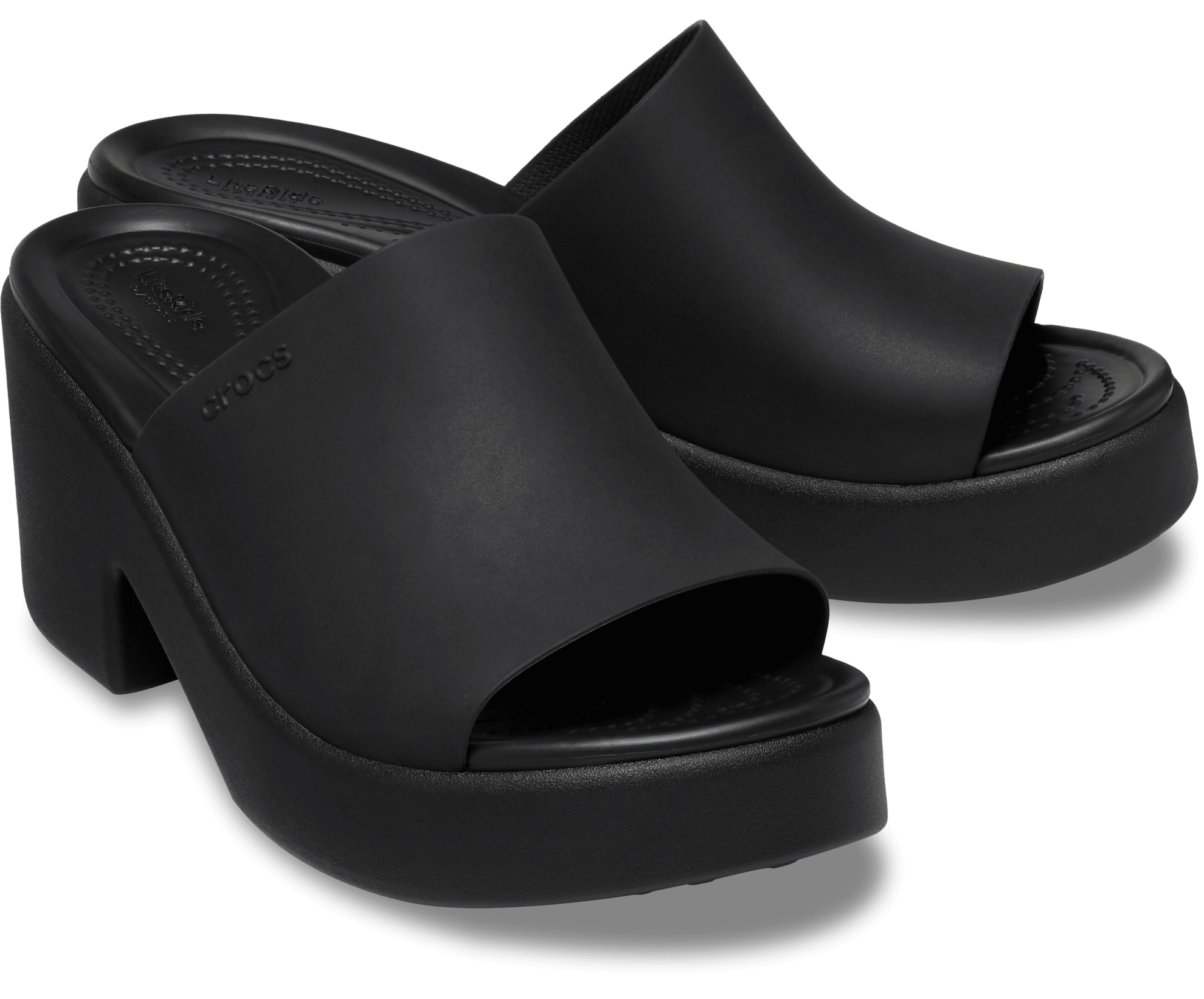Brooklyn Slide Heel - Sandal