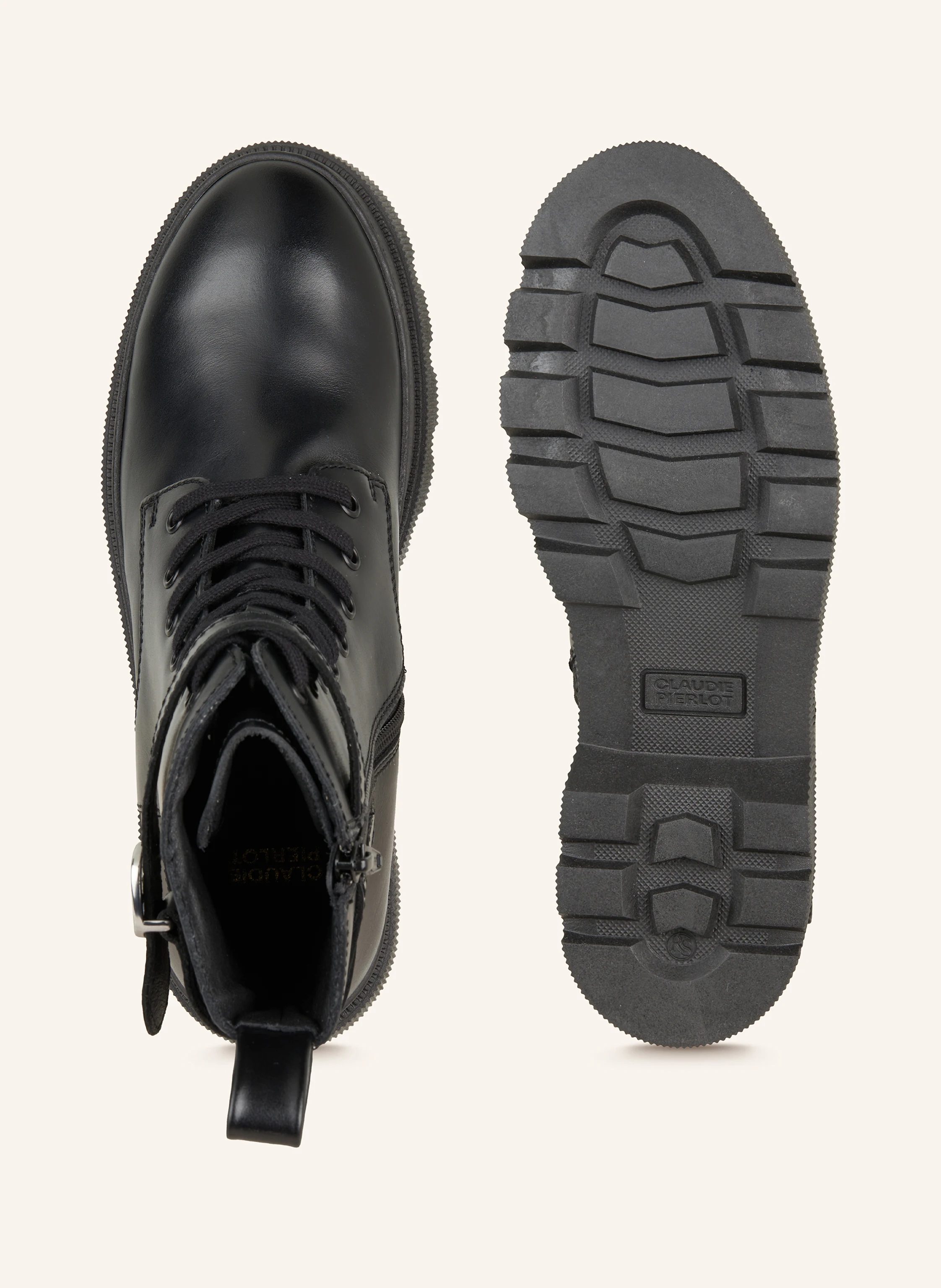 CLAUDIE PIERLOT Schnürboots