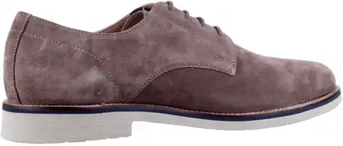 Sioux taupe Encanio-715 12122 - maat 12.5 veterschoen taupe - maat 12.5 Calandschoen