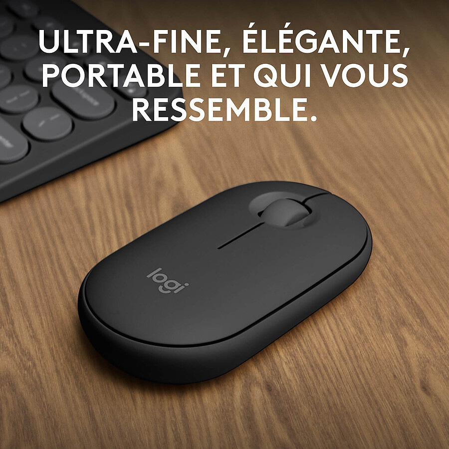 Logitech Pebble 2 M350S - Blanc