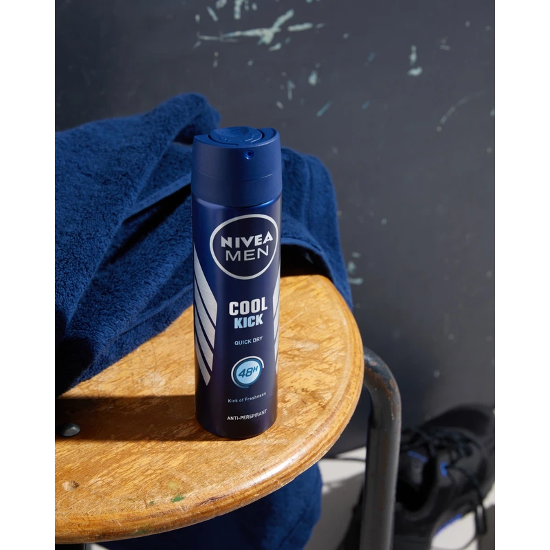 Nivea Cool Kick Male Spray 150 ml