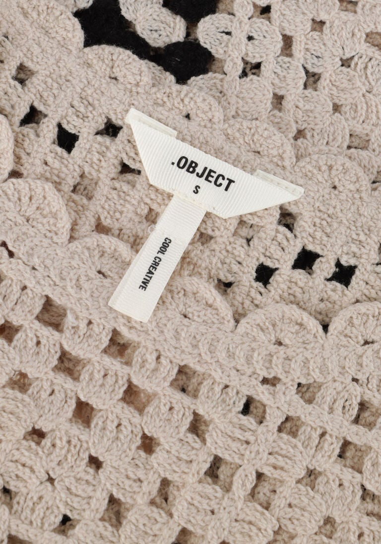 OBJECT zand object top objfadia re s/l knit top