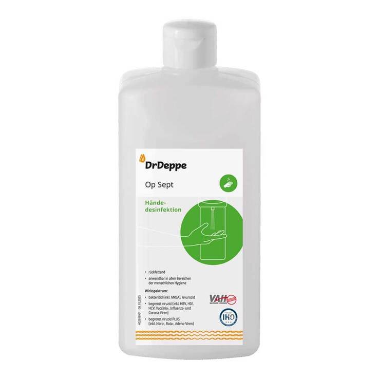 Drdeppe Opsept Händedesinfektion, 500 ml