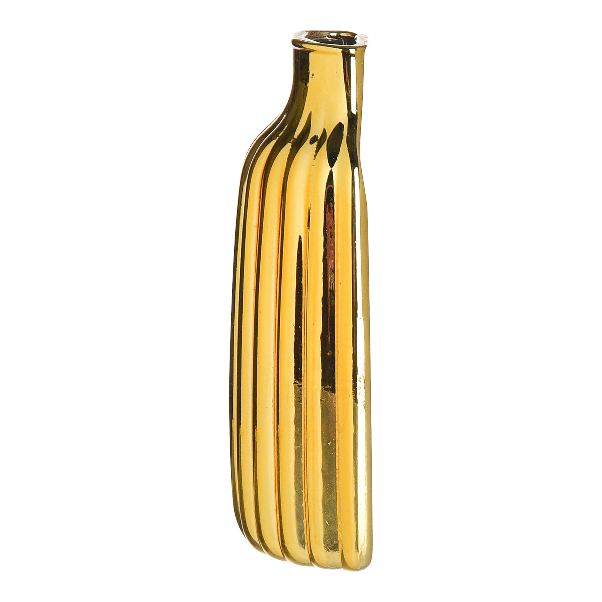 gold, B 4,5 x H 8 x T 4,5 cm