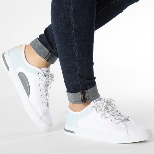 Baskets Femme Kenton Road PLS31441 White