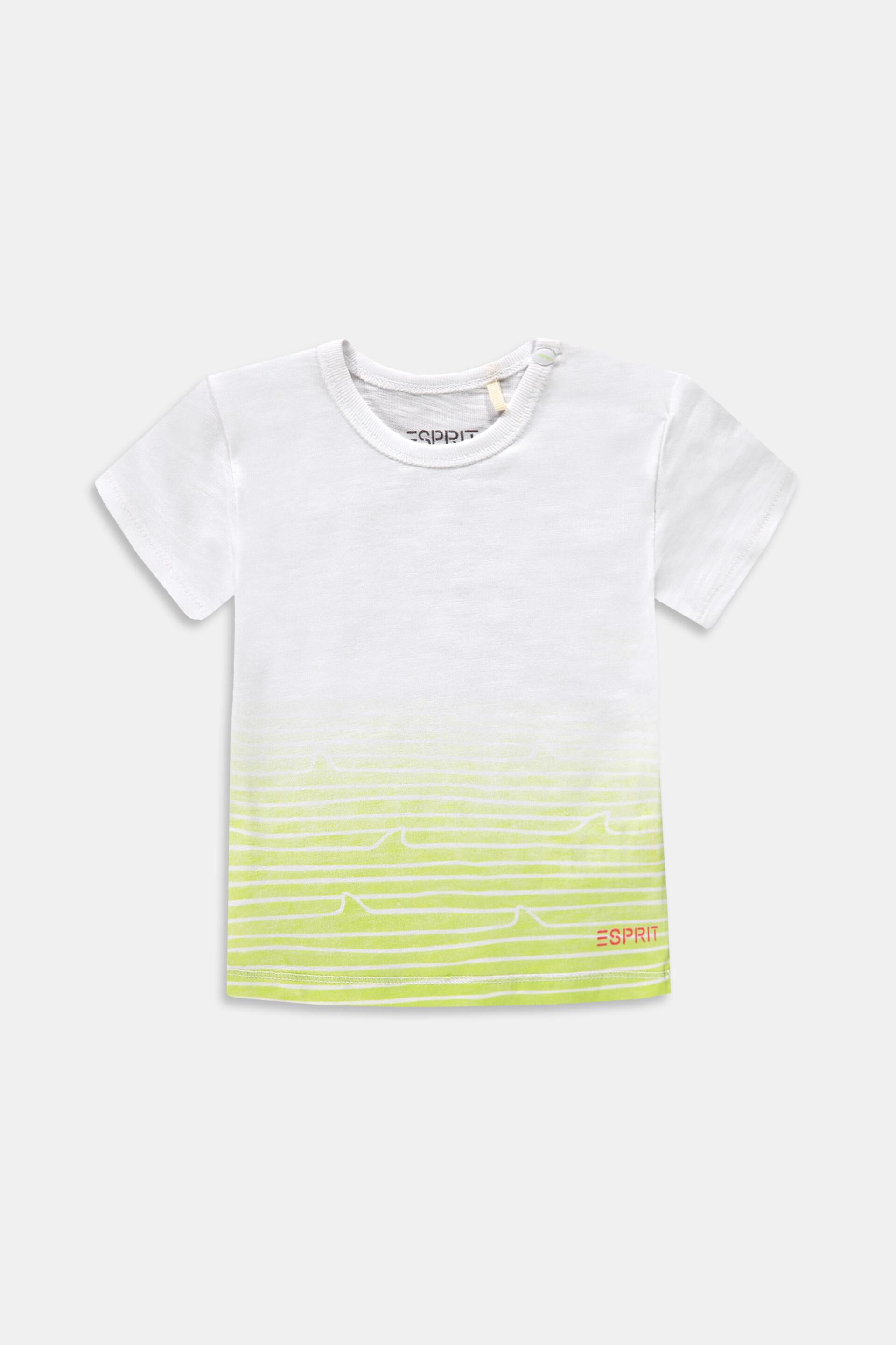 T-shirt à dégradé de couleurs, 100 % coton biologique