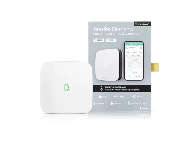Sensibo Air PRO - WiFi Controller for Air Conditioners and Heat Pumps