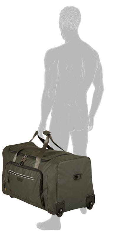 Camel Active Explore Travelbag with Wheels Khaki