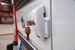 Van-Security-Paket Mercedes Sprinter ab 2018 - Schwarz - 2er Set