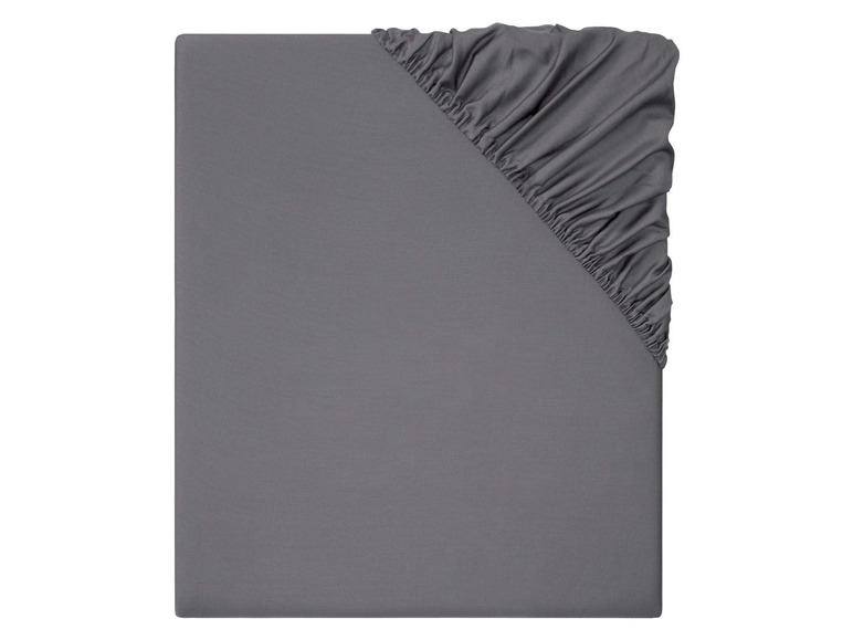 Hoeslaken satijn 180 - 200 x 200 cm