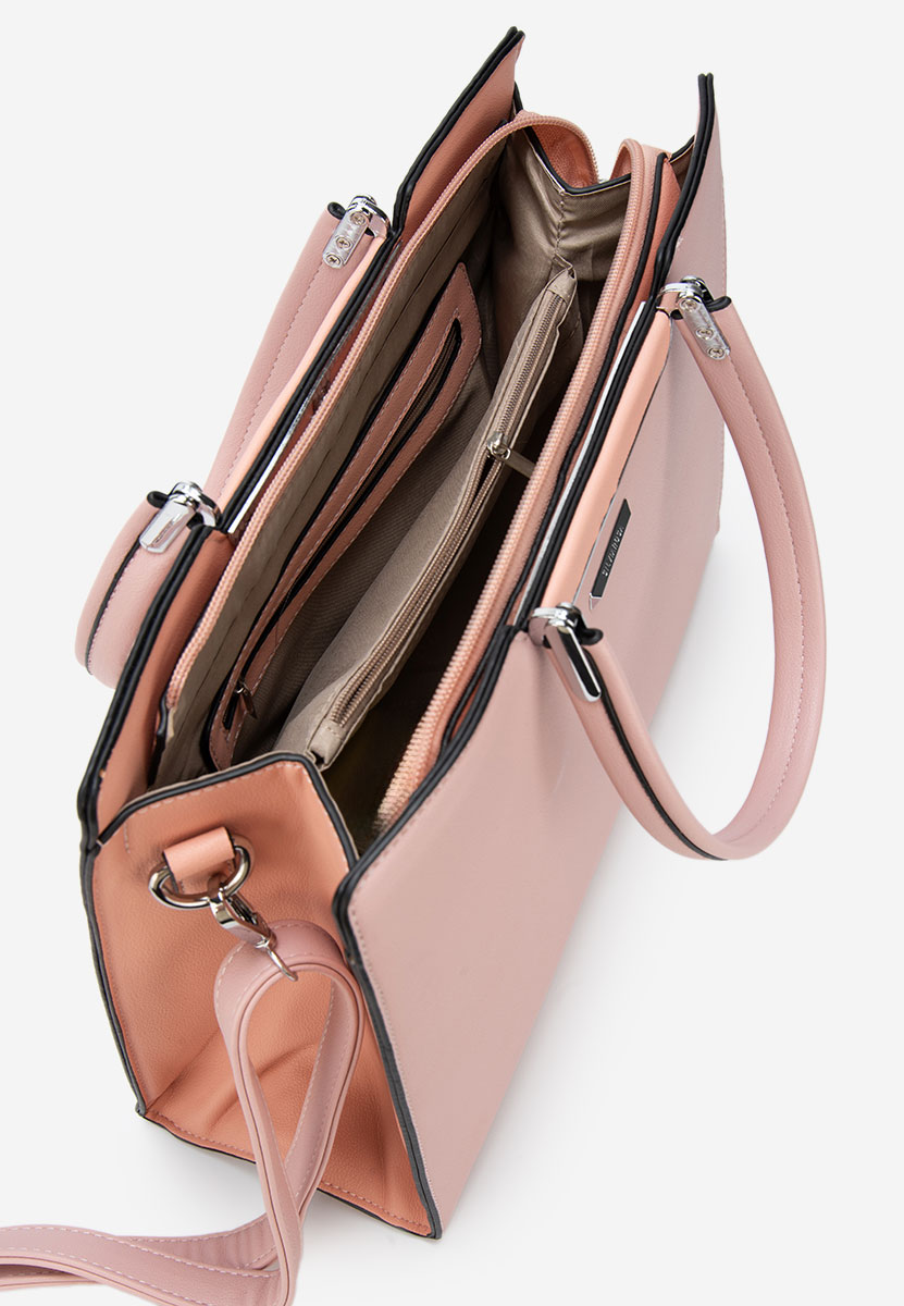Sac pour le bureau rose Silvia Rosa 8167