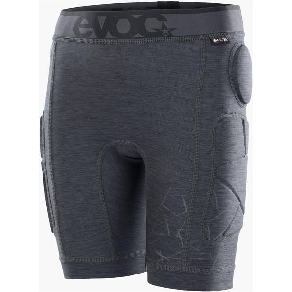 Short protection vtt EVOC PROTECTOR CRASH PANT KIDS CARBON GREY