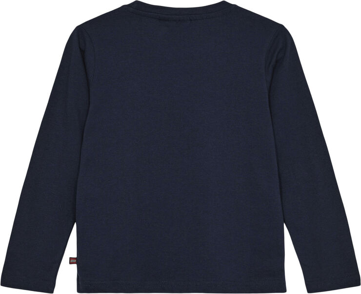 LEGO kidswear-LEGO børnetøj LWTANO 612 - T-SHIRT L/S Blå