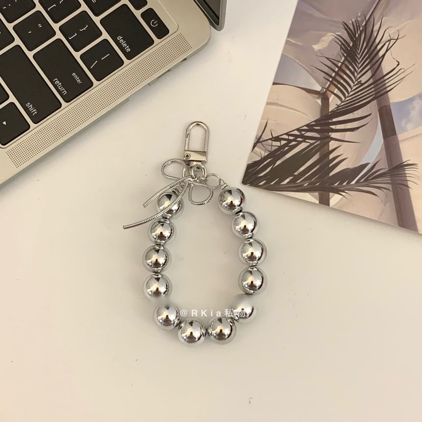 Minbrogy - Telefoonhanger in de vorm van een nepparel