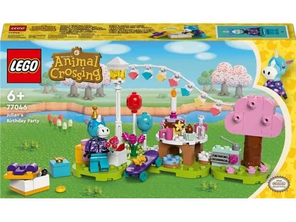 LEGO Animal Crossing 77046 Fødselsdagsfest for Julian