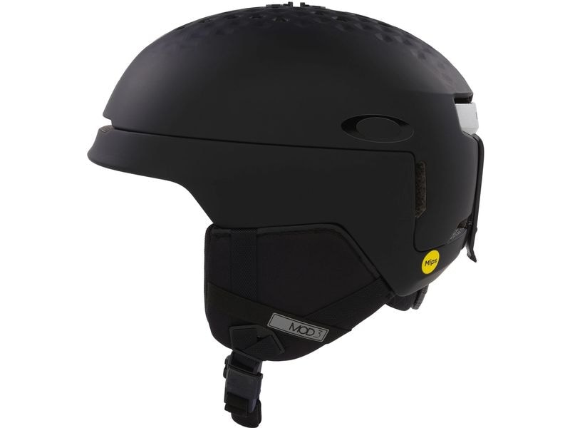 Oakley Helm MOD3 Schwarz Matt, L Helm für lange Tage im Skigebiet
