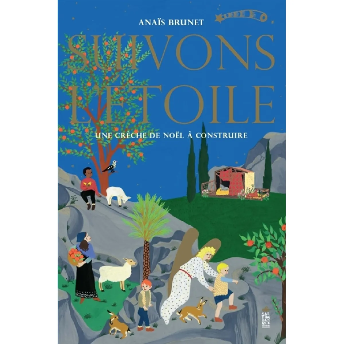 Suivons l'étoile : une crèche de Noël à construire