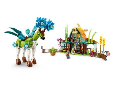 LEGO Stal met droomwezens (71459)