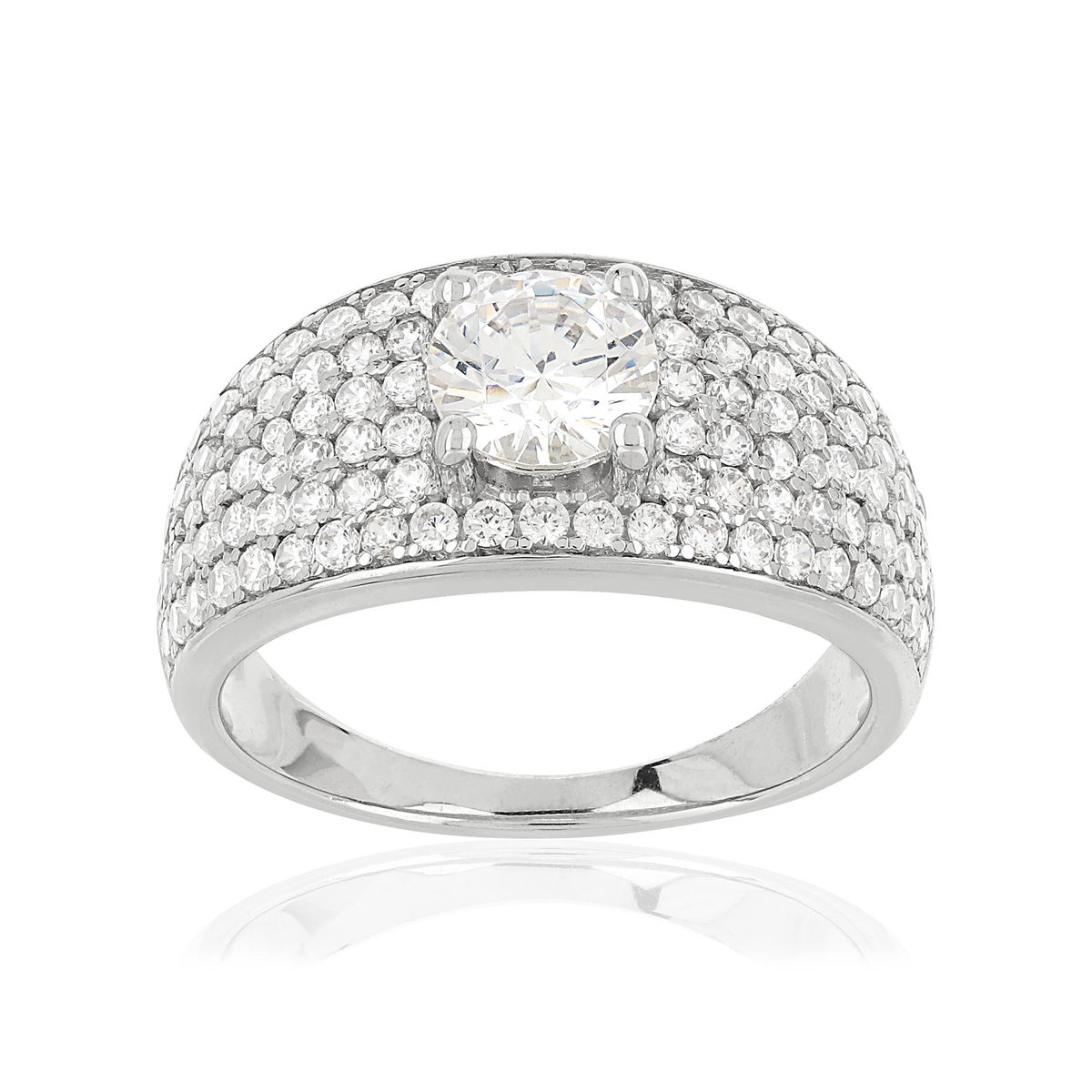 Bague MATY Argent 925 Zirconia