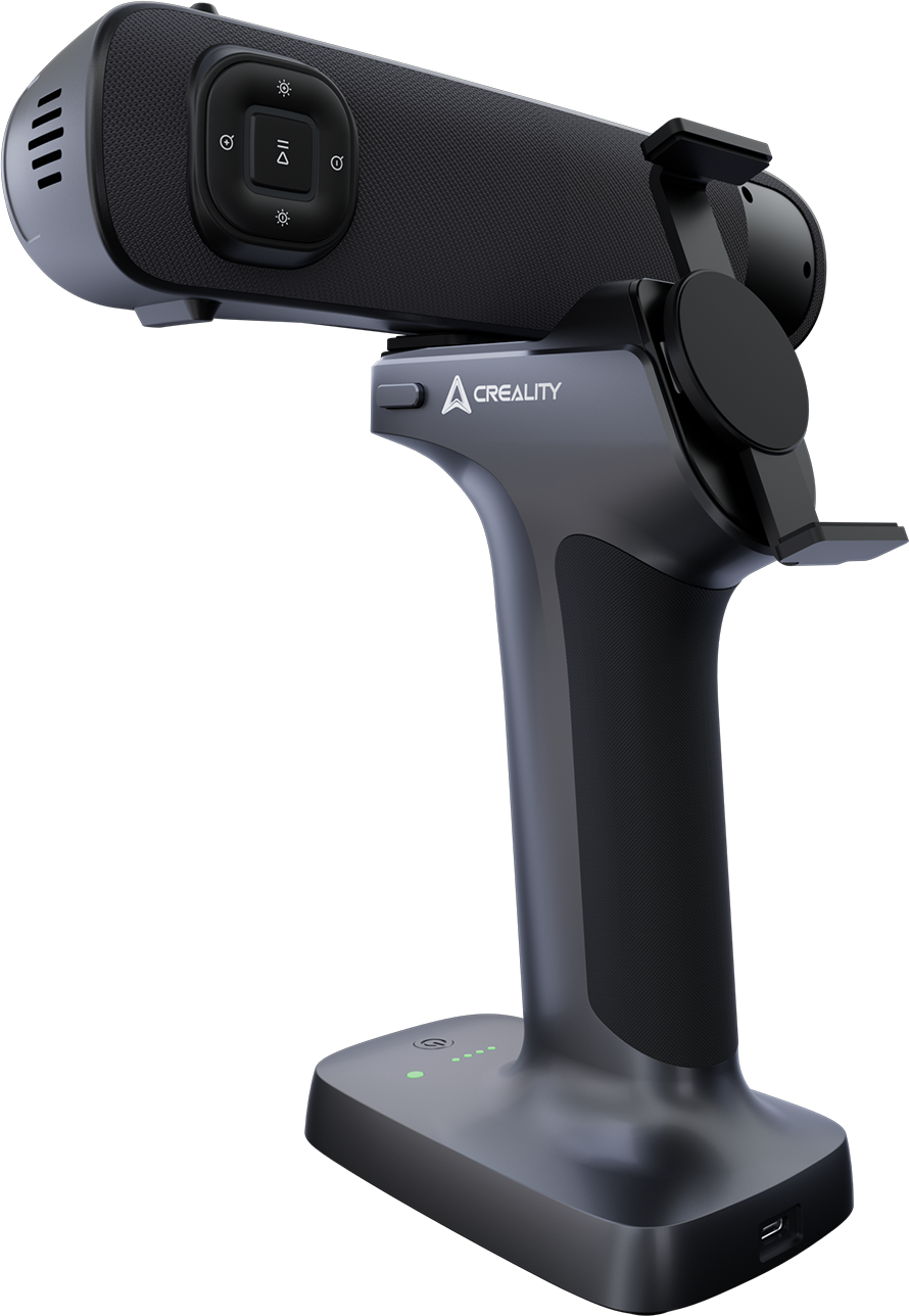 Creality  Sermoon X1    Kabelloser 3D Scanner in Industriequalität für dauerhafte Zuverlässigkeit
