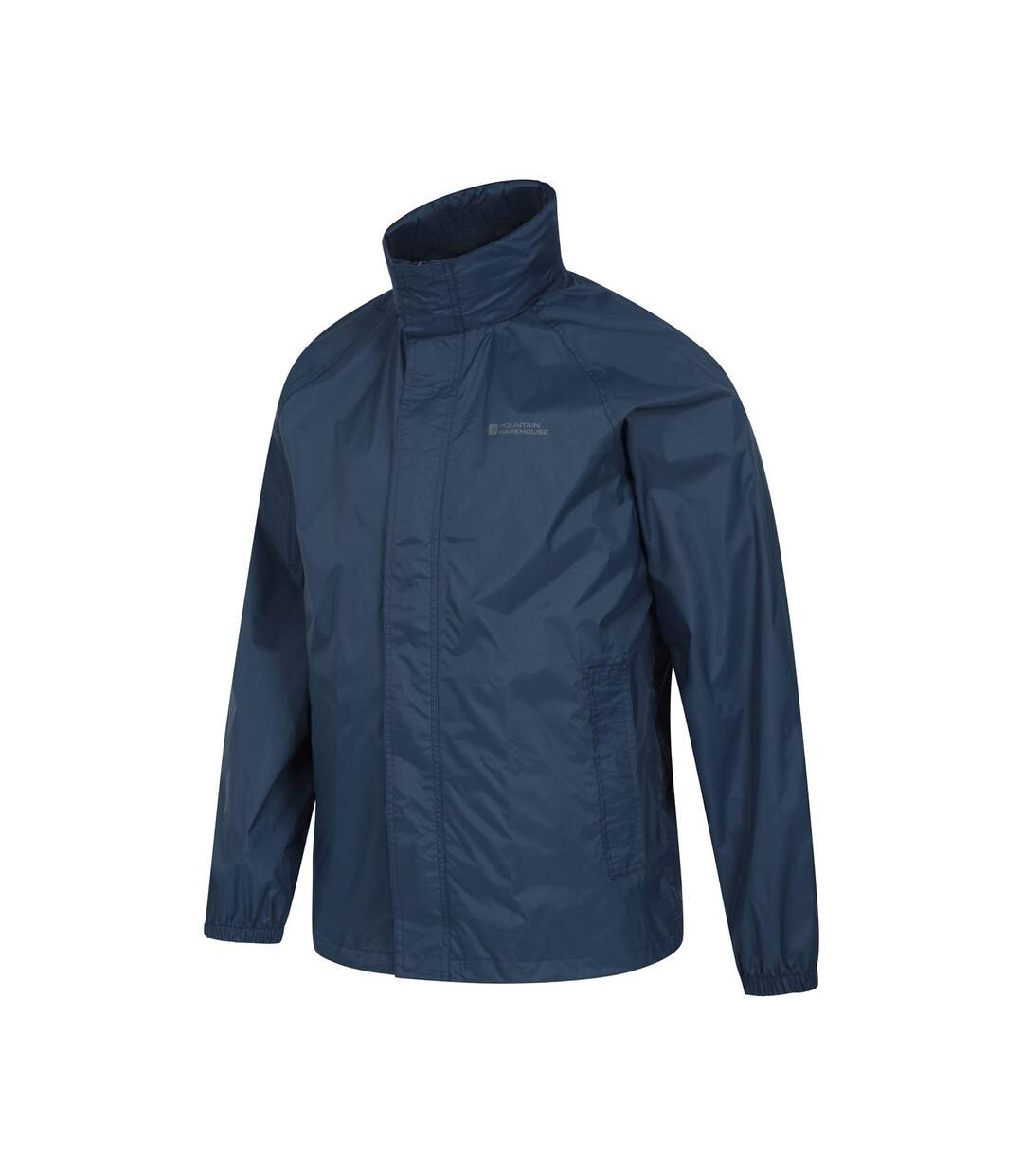 Mountain Warehouse - Veste imperméable PAKKA - Homme (Bleu marine) - UTMW1237
