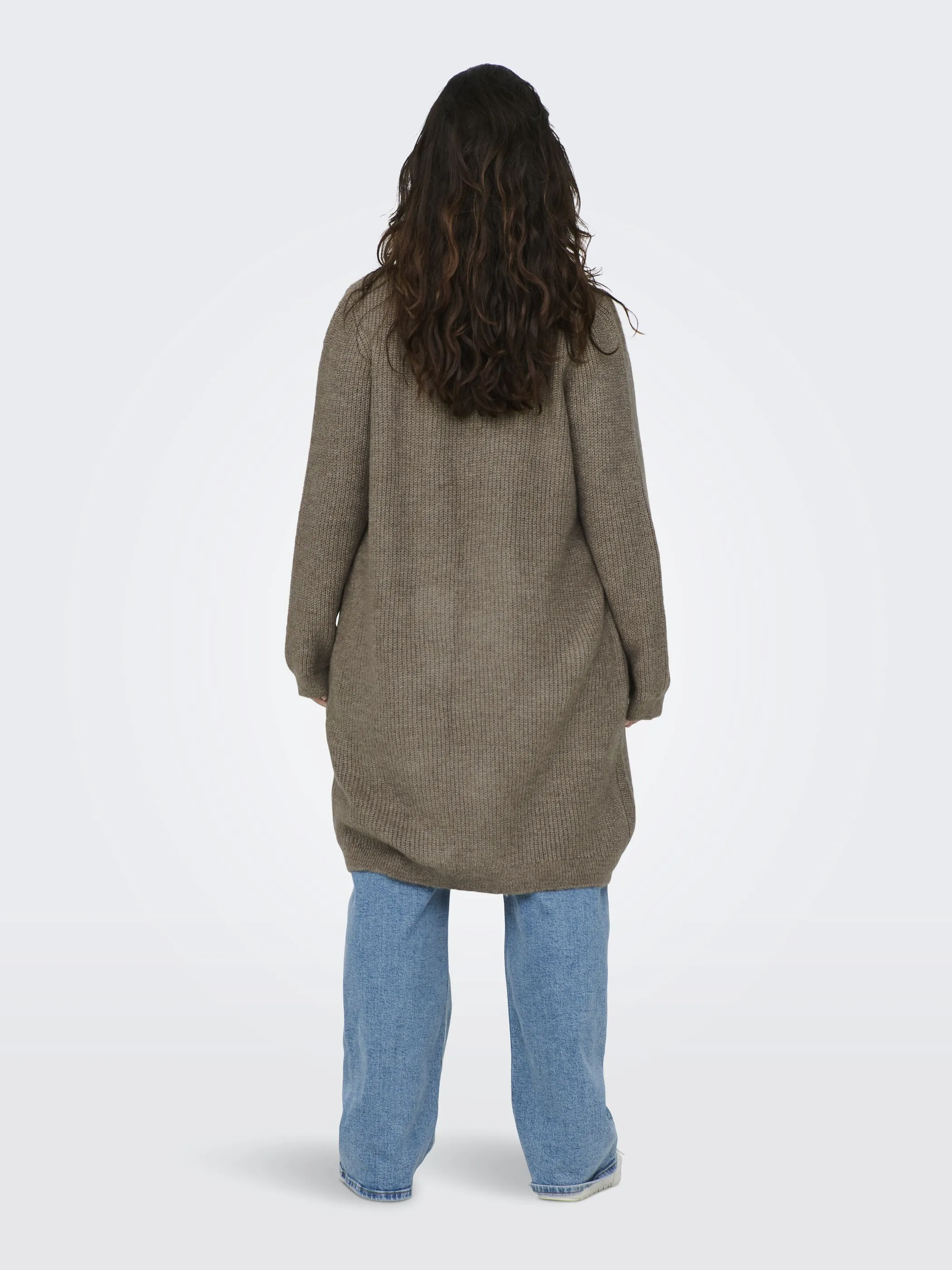 Only Carmakoma CARJADE LS CARDIGAN K Strickjacke