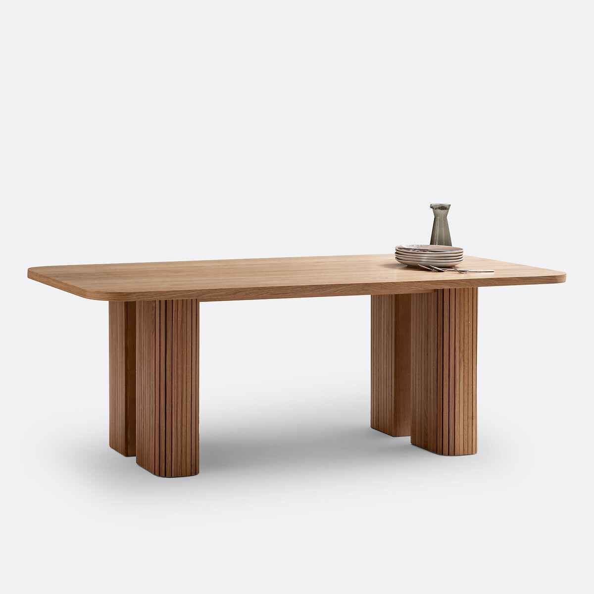 LA REDOUTE INTERIEURS<br>Mesa retangular 6/8 pessoas, Latti