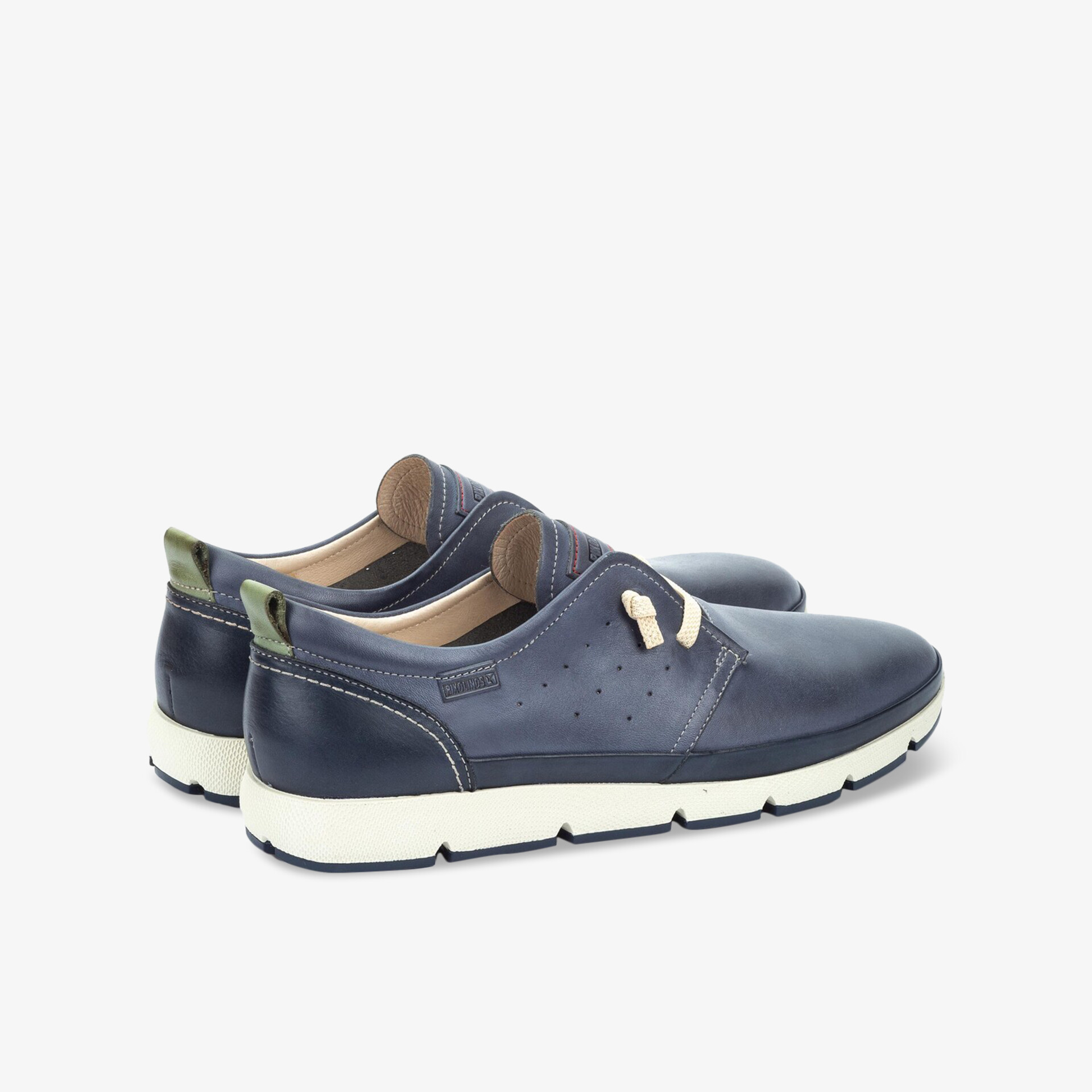 PIKOLINOS Herren Halbschuhe blau