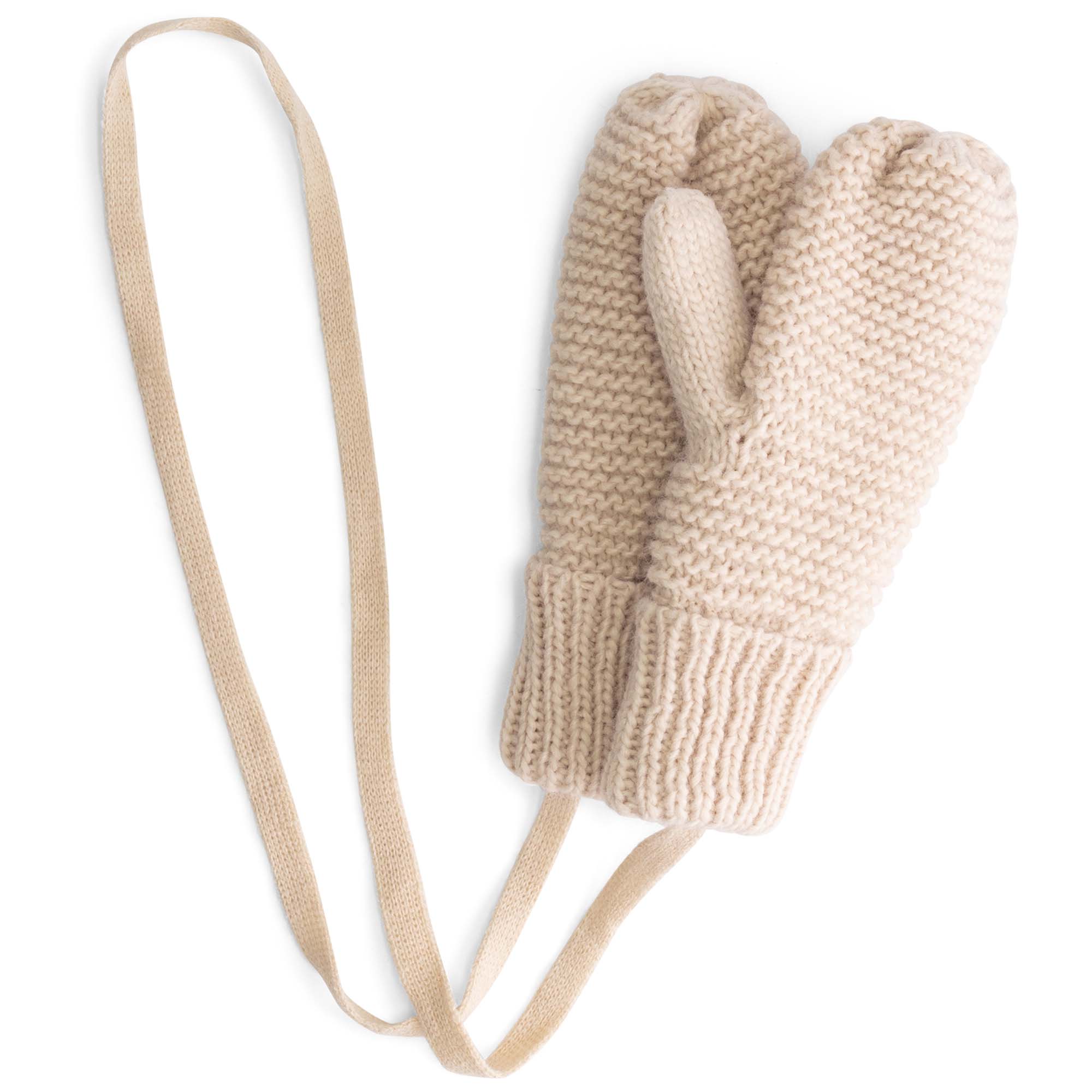 Prénatal peuter wanten   beige
