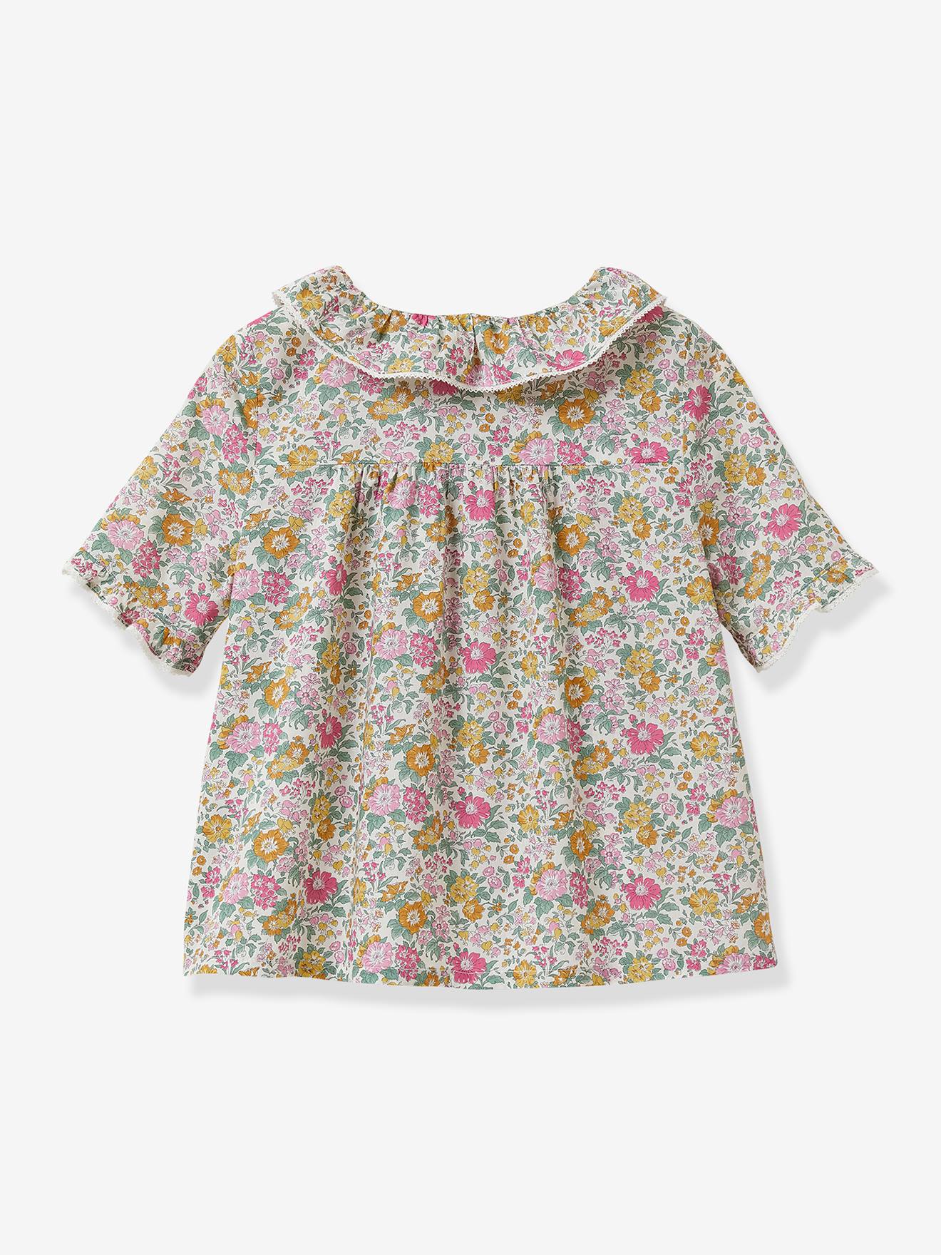 Blusa de malha Claire Rich Liberty para meninas