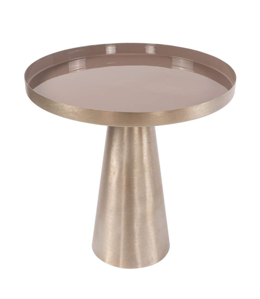 Table basse EYE en fer fait main