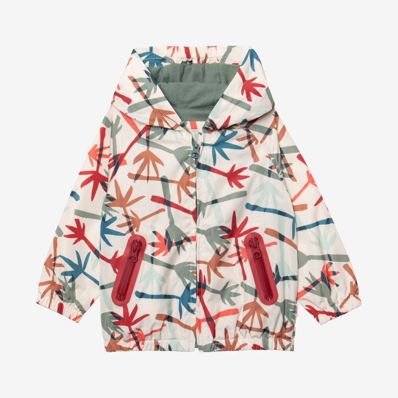 Coupe-vent bébé garçon camo palmes jaune Catimini Jaune