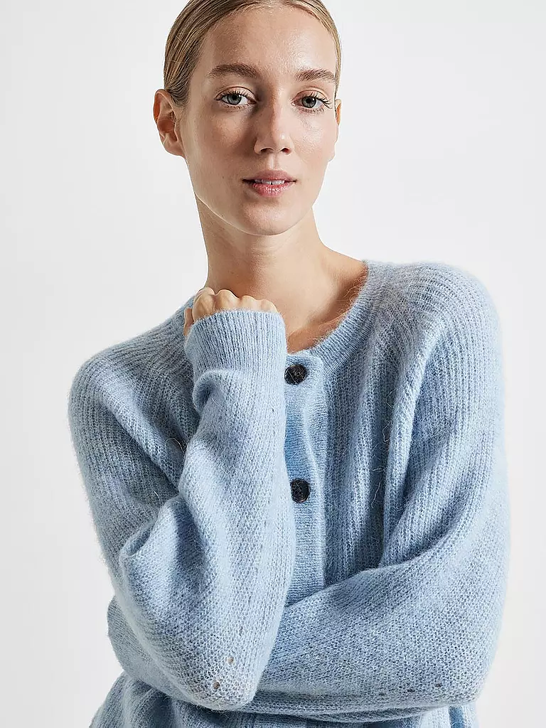 SELECTED FEMME Cardigan SLFLULU  hellblau