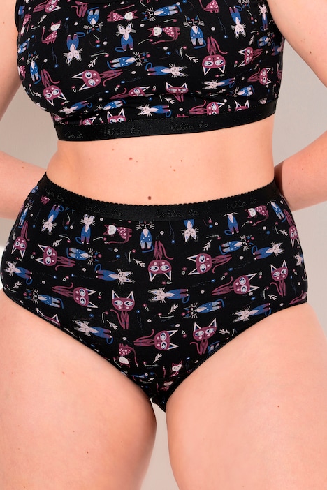 Maxislips, 3er-Pack, High Waist
