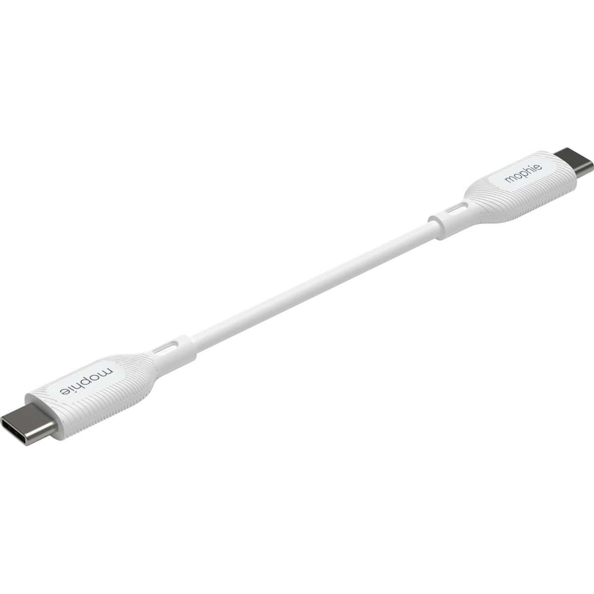 Mophie Essentials USB-C-kabel (hvit)