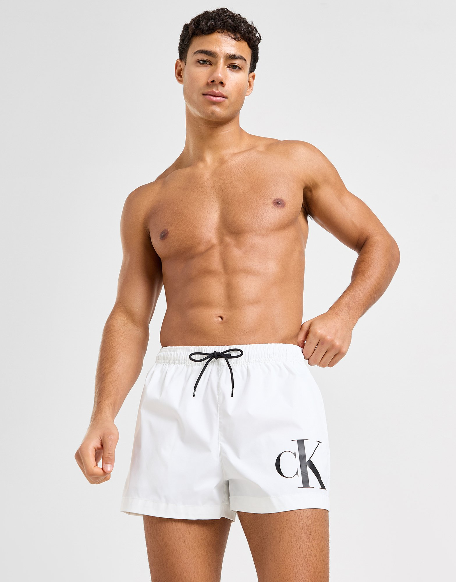 Calvin Klein Swim Short de bain CK Homme