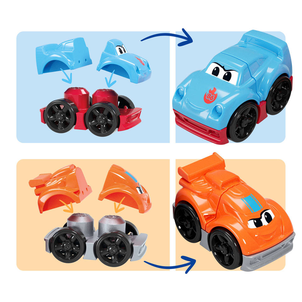 MEGA Bloks bouw en racetruck