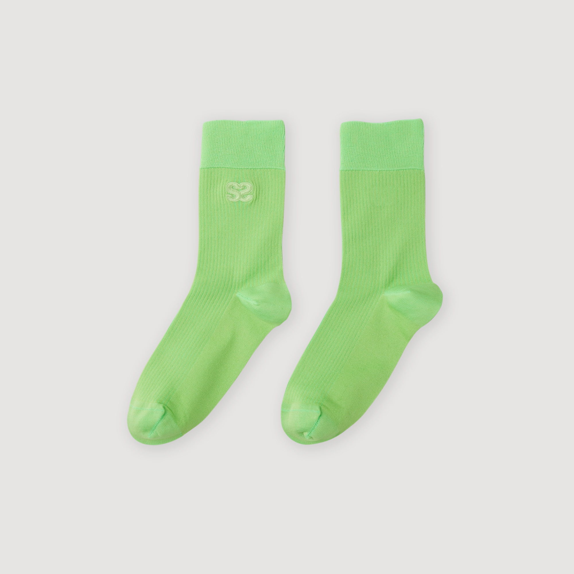 Chaussettes double S
