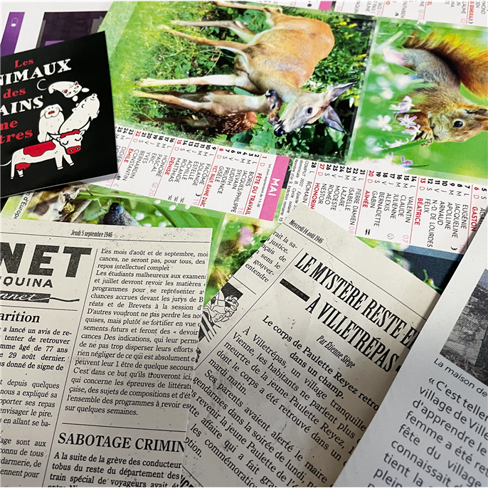 Sous Scellés : 63 Âmes