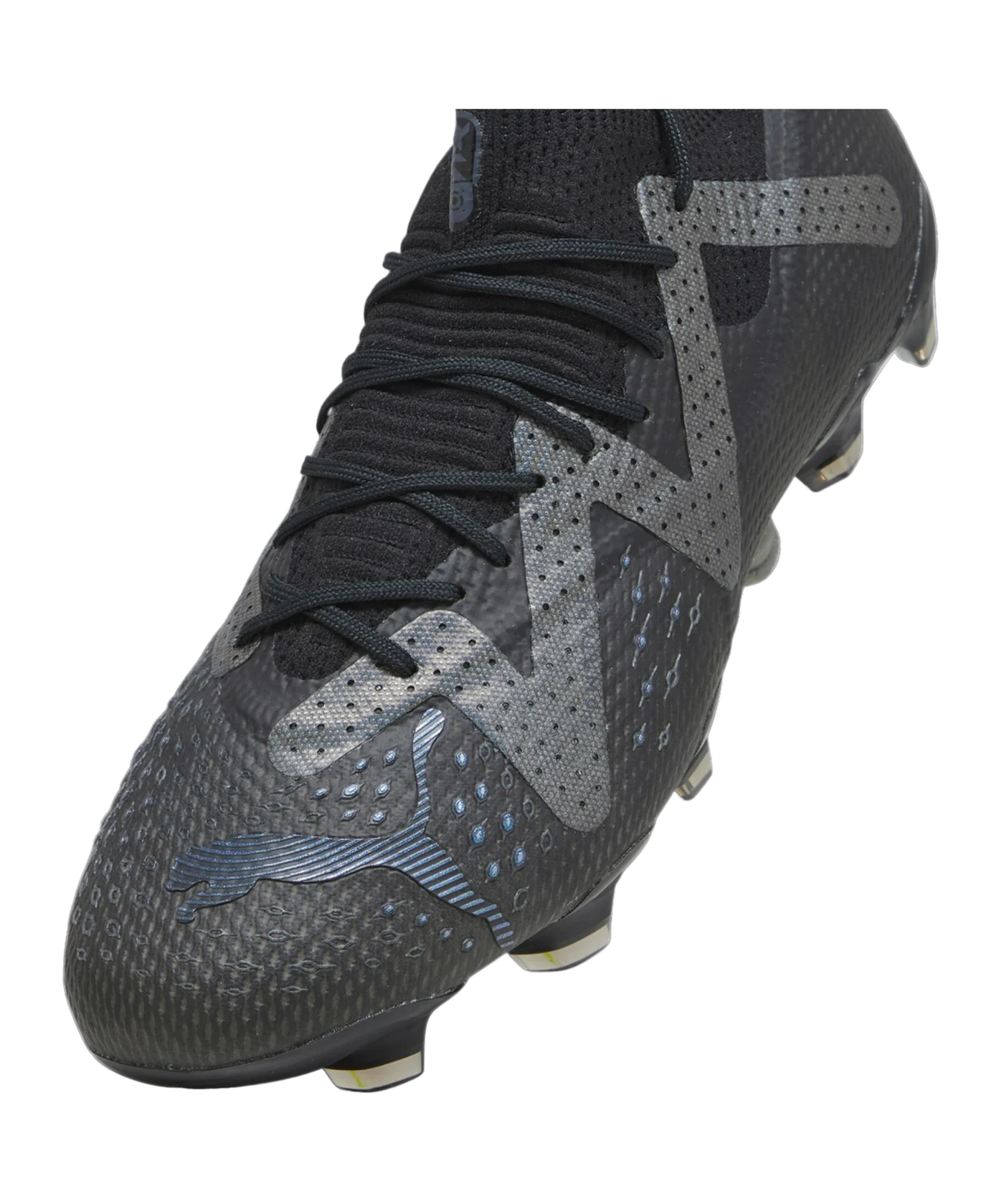 PUMA FUTURE Ultimate Low FG/AG Eclipse Schwarz Grau F02
