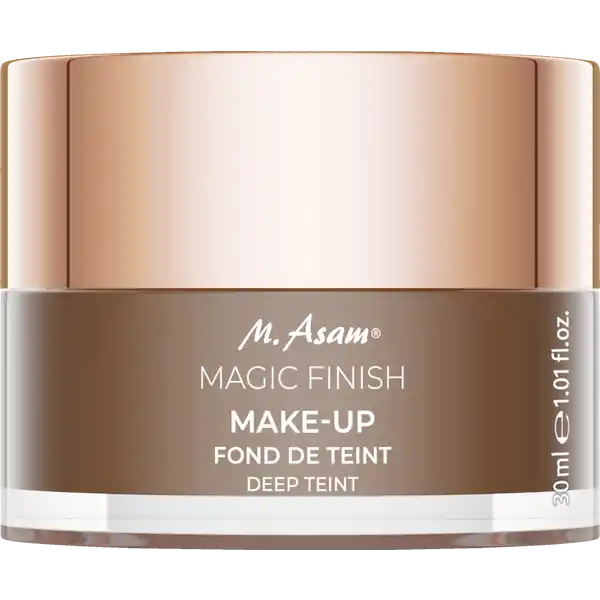 MAGIC FINISH Make-up Mousse Deep Teint