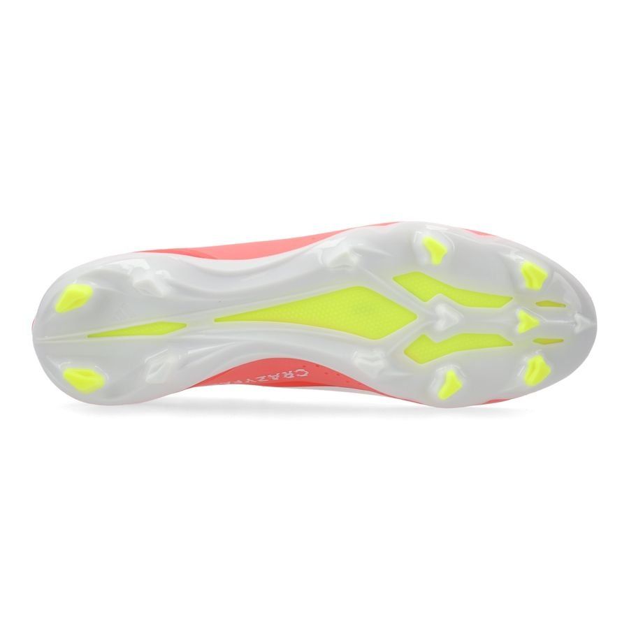 adidas X Crazyfast League FG Energy Citrus - Rouge/Blanc/Jaune