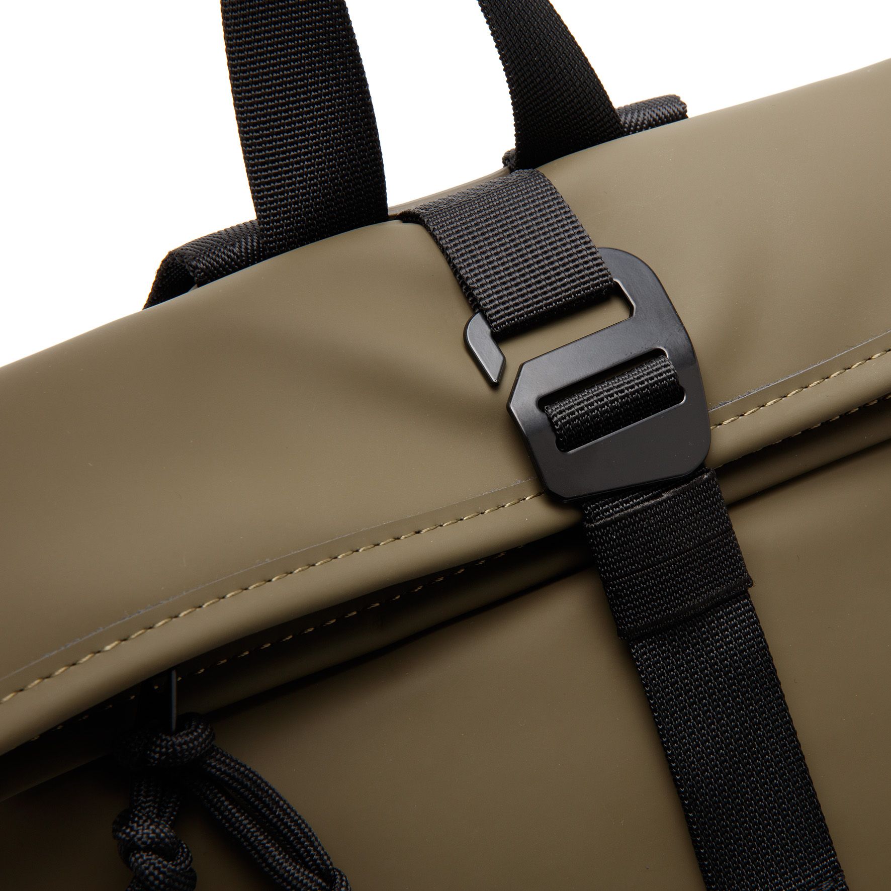New Rebels Mart Los Angeles Rolltop Backpack Mini Olive