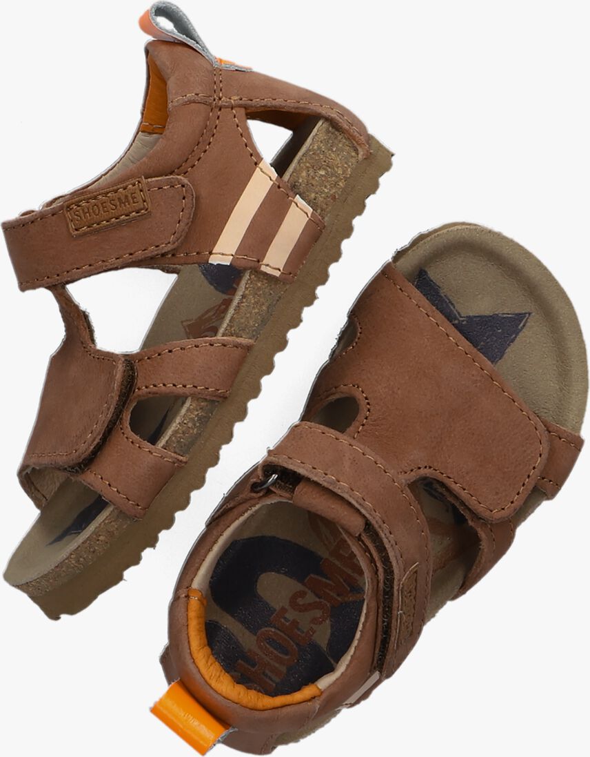 SHOESME cognac shoesme sandalen bi22s086