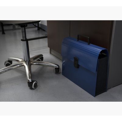Exacompta Iderama - Classeur ménager (valisette trieur) 12 onglets - disponible dans différentes couleurs