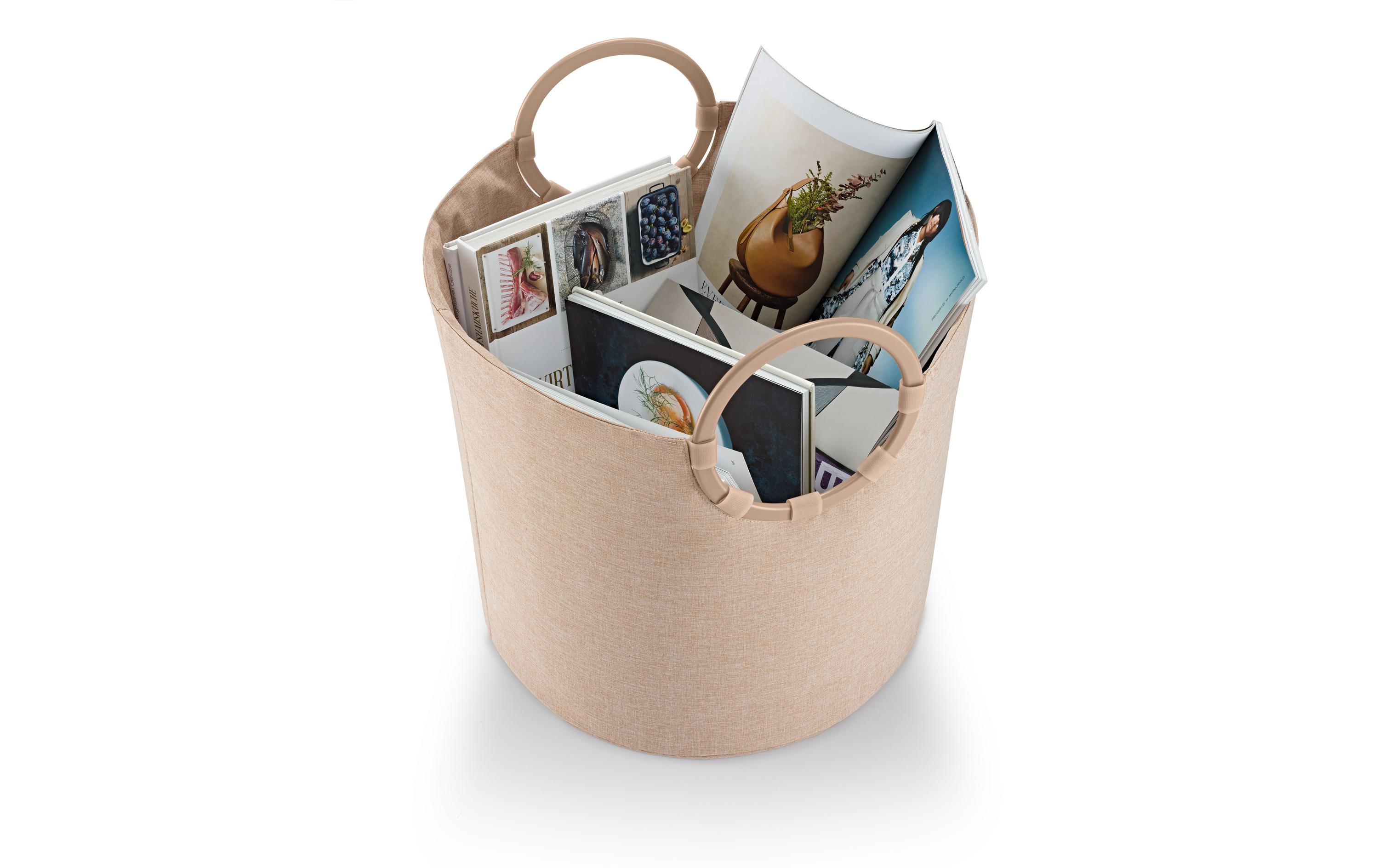 Aufbewahrungsbox Frame Twist BraunUniversell einsetzbare Indoor-Tasche