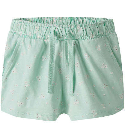 Name It Shorts - Noos - NmfVigga - Honigmelone/Flower