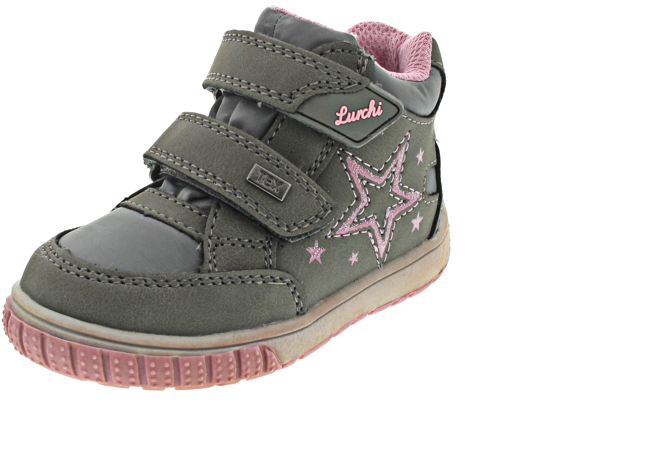 Lurchi Jotti-Tex Lauflernstiefel TEX grau