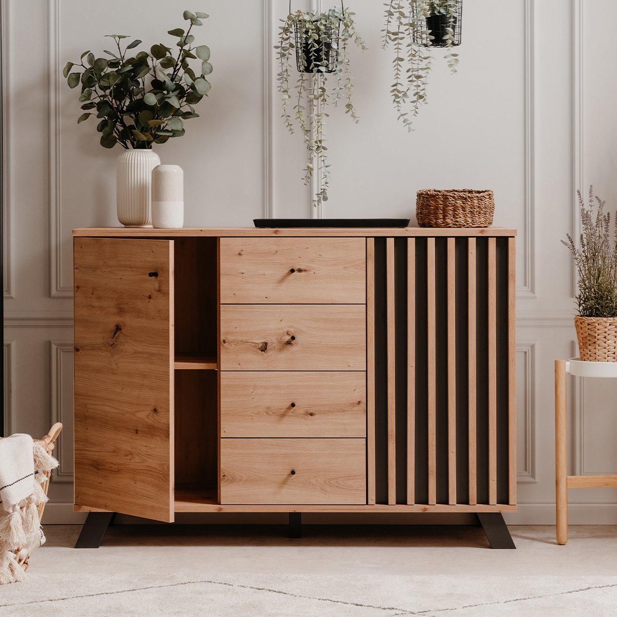 Calicosy - Dressoir Lublin - 118 cm