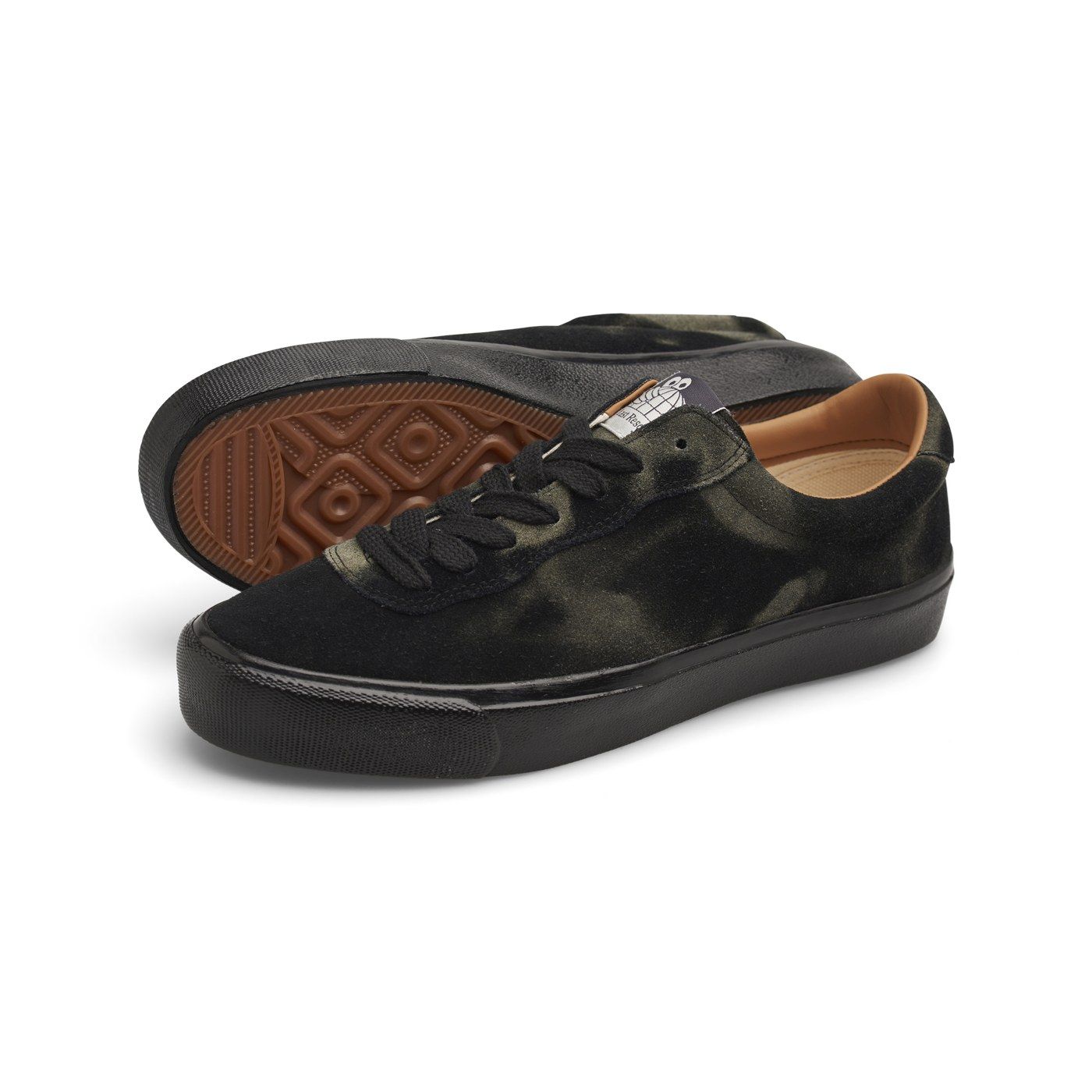 Last Resort AB VM001 Cloudy Suede LO Fabios Black Black 7 US / 39 EU